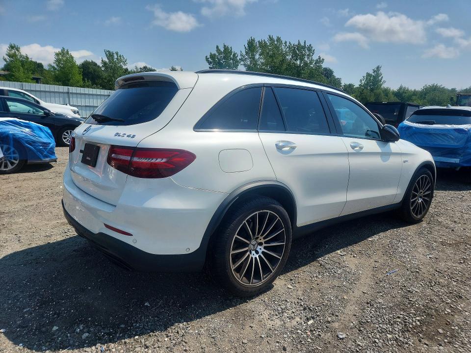 Aukcja sprzedaży 2018 Mercedes-benz Glc, vin: WDC0G6EB2JF397096, numer aukcji: 64289026