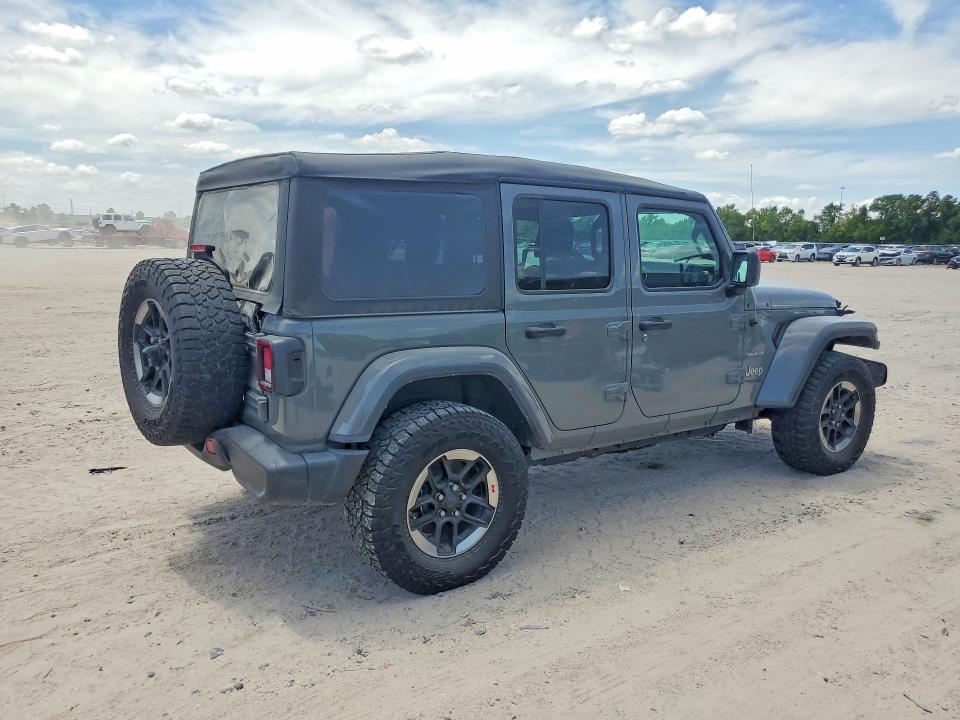 Продаж на аукціоні авто 2022 Jeep Wrangler Unlimited, vin: 1C4HJXEN3NW241469, номер лоту: 65656196