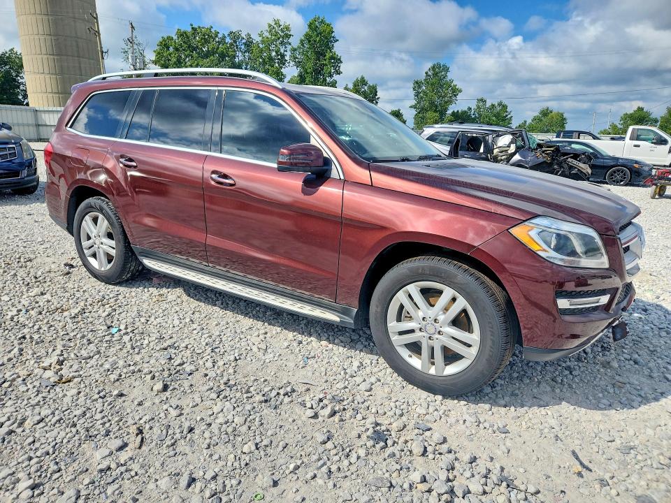 2013 Mercedes-benz Gl მანქანა იყიდება აუქციონზე, vin: 4JGDF2EE1DA165373, აუქციონის ნომერი: 66143426