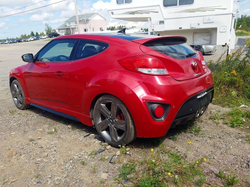 Продаж на аукціоні авто 2014 Hyundai Veloster, vin: KMHTC6AE3EU193967, номер лоту: 65190316