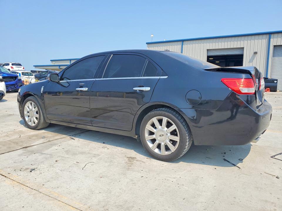 64642176 :رقم المزاد ، 3LNHL2GC9AR640243 vin ، 2010 Lincoln Mkz مزاد بيع