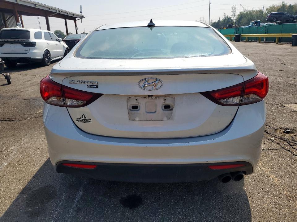 Продаж на аукціоні авто 2014 Hyundai Elantra Coupe, vin: KMHDH6AH6EU024039, номер лоту: 63441976