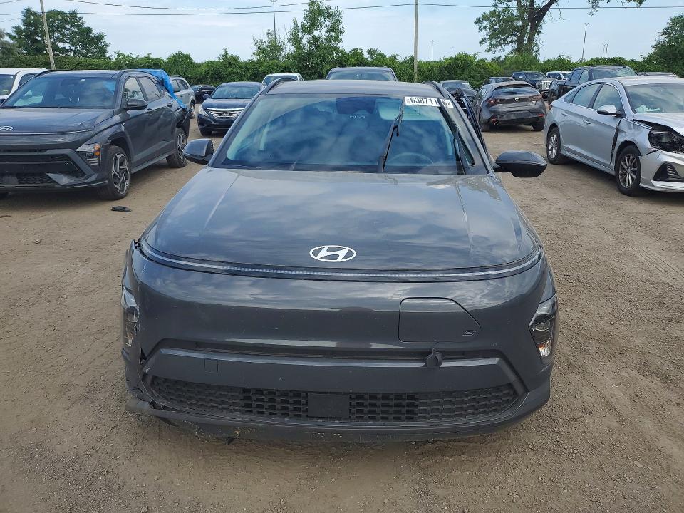 63871106 :رقم المزاد ، KM8HC3A61RU013582 vin ، 2024 Hyundai Kona مزاد بيع