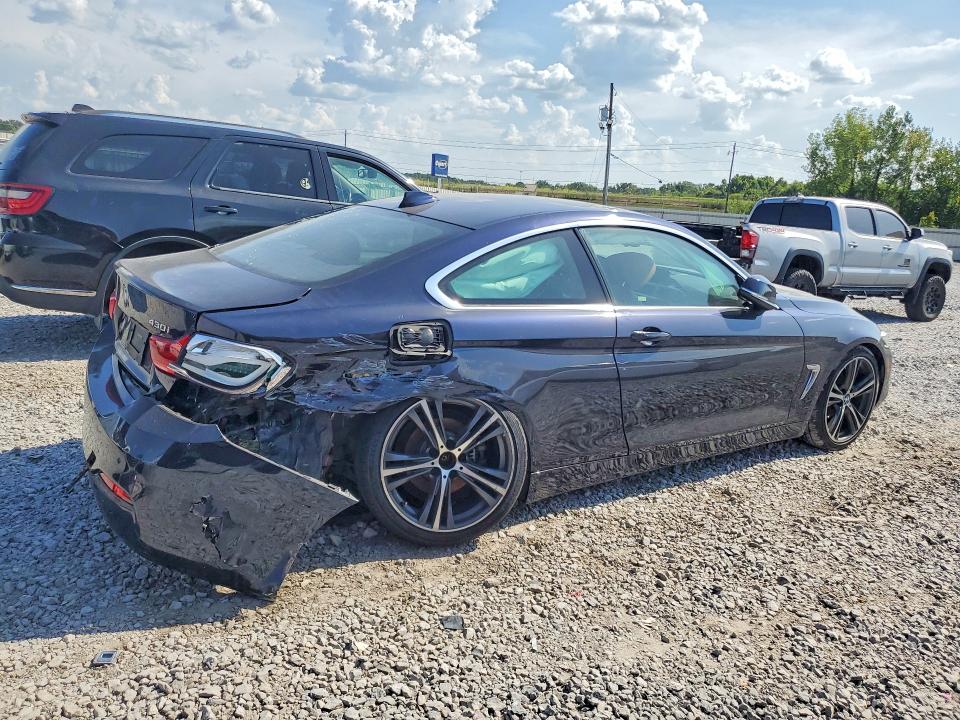 Aukcja sprzedaży 2018 Bmw 430i, vin: WBA4W3C53JAE99770, numer aukcji: 63798126