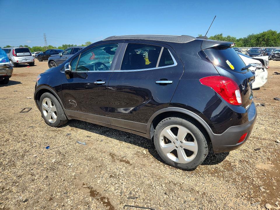 65659326 :رقم المزاد ، KL4CJASB6GB521571 vin ، 2016 Buick Encore مزاد بيع