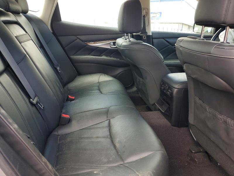 66889536 :رقم المزاد ، JN1BY1AR7CM393466 vin ، 2012 Infiniti M37 مزاد بيع