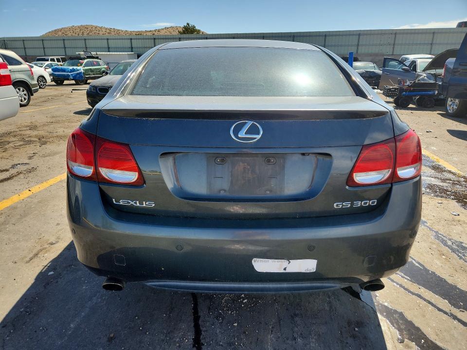 2006 Lexus Gs მანქანა იყიდება აუქციონზე, vin: JTHBH96S965028033, აუქციონის ნომერი: 65879676
