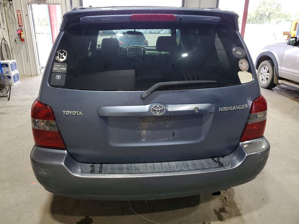 2007 Toyota Highlander მანქანა იყიდება აუქციონზე, vin: JTEGD21A270164863, აუქციონის ნომერი: 65242936