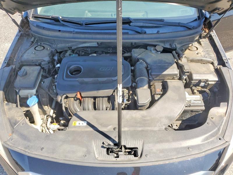 2017 Hyundai Sonata მანქანა იყიდება აუქციონზე, vin: 5NPE24AF5HH522583, აუქციონის ნომერი: 65455796