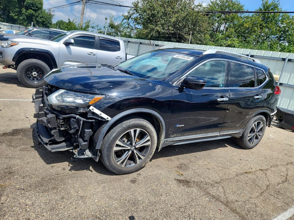 2017 Nissan Rogue Hybrid მანქანა იყიდება აუქციონზე, vin: 5N1ET2MV2HC830354, აუქციონის ნომერი: 65146286