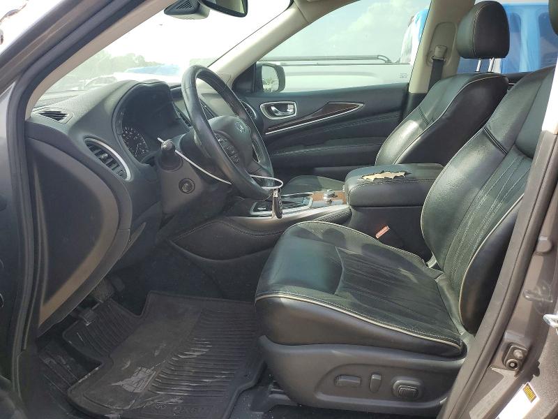 63863856 :رقم المزاد ، 5N1DL0MM8HC523990 vin ، 2017 Infiniti Qx60 مزاد بيع