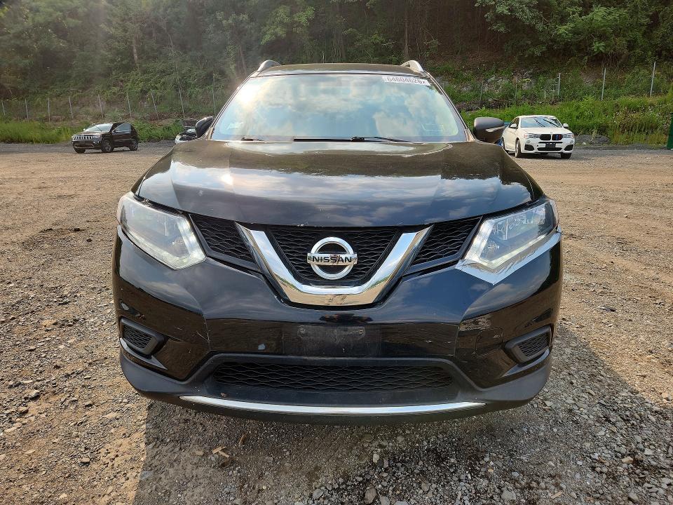 Auction sale of the 2015 Nissan Rogue, vin: KNMAT2MV6FP536884, lot number: 64604626