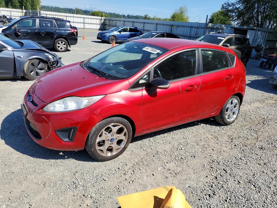 2012 Ford Fiesta მანქანა იყიდება აუქციონზე, vin: 3FADP4FJ8CM112072, აუქციონის ნომერი: 64779686