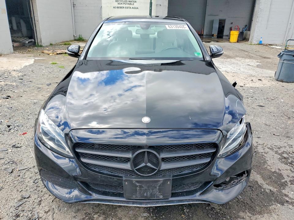 Продажа на аукционе авто 2017 Mercedes-benz C, vin: 55SWF4KB8HU221341, номер лота: 63130466