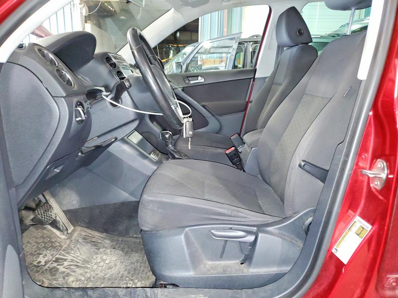 65927736 :رقم المزاد ، WVGBV3AXXDW067145 vin ، 2013 Volkswagen Tiguan مزاد بيع