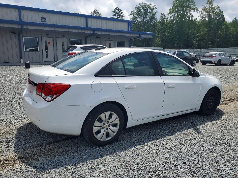 64039306 :رقم المزاد ، 1G1PA5SH7F7292525 vin ، 2015 Chevrolet Cruze مزاد بيع