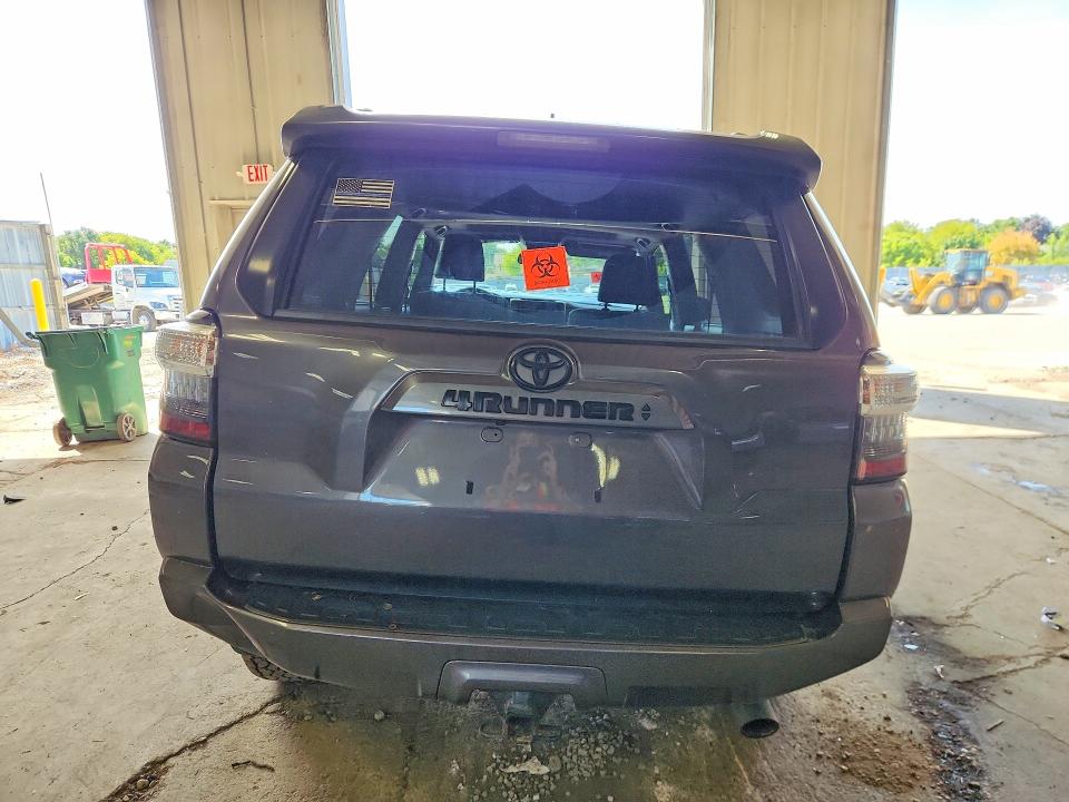 Aukcja sprzedaży 2021 Toyota 4runner, vin: JTEFU5JR3M5244531, numer aukcji: 66175976
