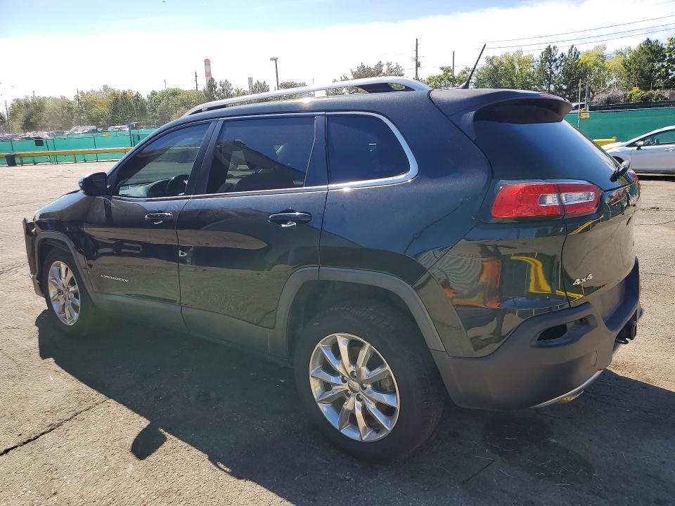 65664286 :رقم المزاد ، 1C4PJMDB5EW145585 vin ، 2014 Jeep Cherokee مزاد بيع