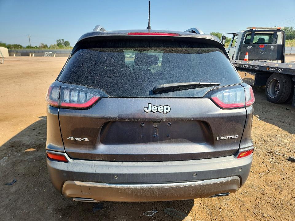 2020 Jeep Cherokee მანქანა იყიდება აუქციონზე, vin: 1C4PJMDX9LD562146, აუქციონის ნომერი: 64266526