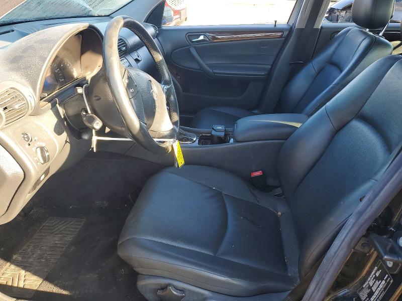2003 Mercedes-benz C მანქანა იყიდება აუქციონზე, vin: WDBRH81J63F391287, აუქციონის ნომერი: 65327996