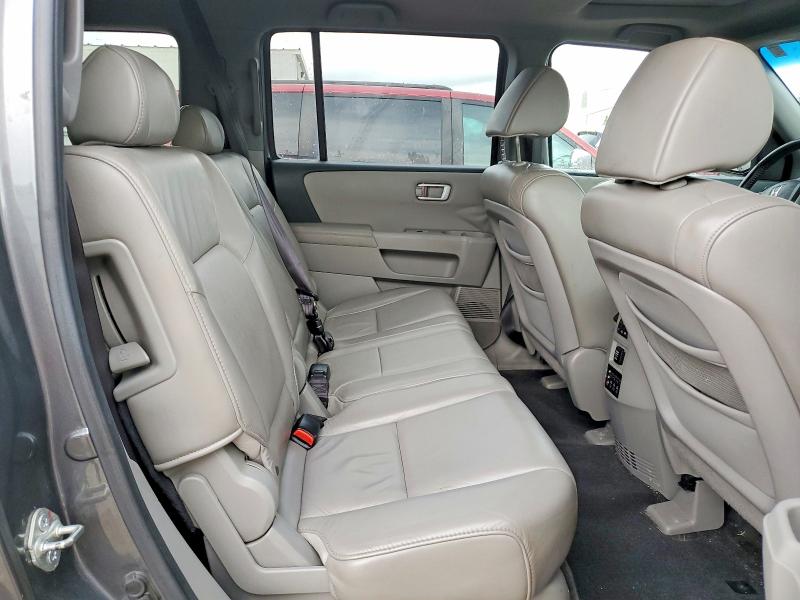 2011 Honda Pilot მანქანა იყიდება აუქციონზე, vin: 5FNYF4H62BB031627, აუქციონის ნომერი: 64370276