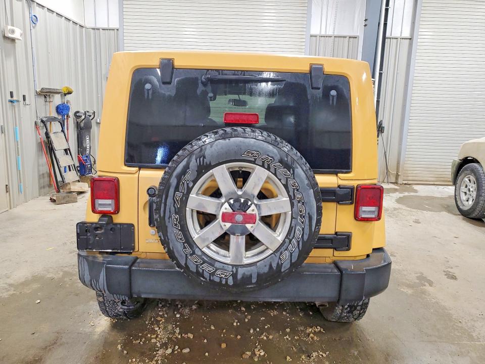 Продаж на аукціоні авто 2013 Jeep Wrangler Unlimited, vin: 1C4BJWEG2DL646028, номер лоту: 64718786