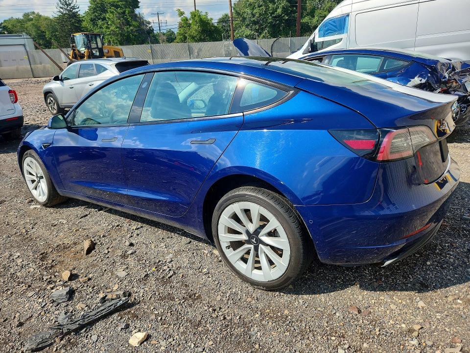 Продаж на аукціоні авто 2022 Tesla Model 3, vin: 5YJ3E1EA5NF370844, номер лоту: 66845366