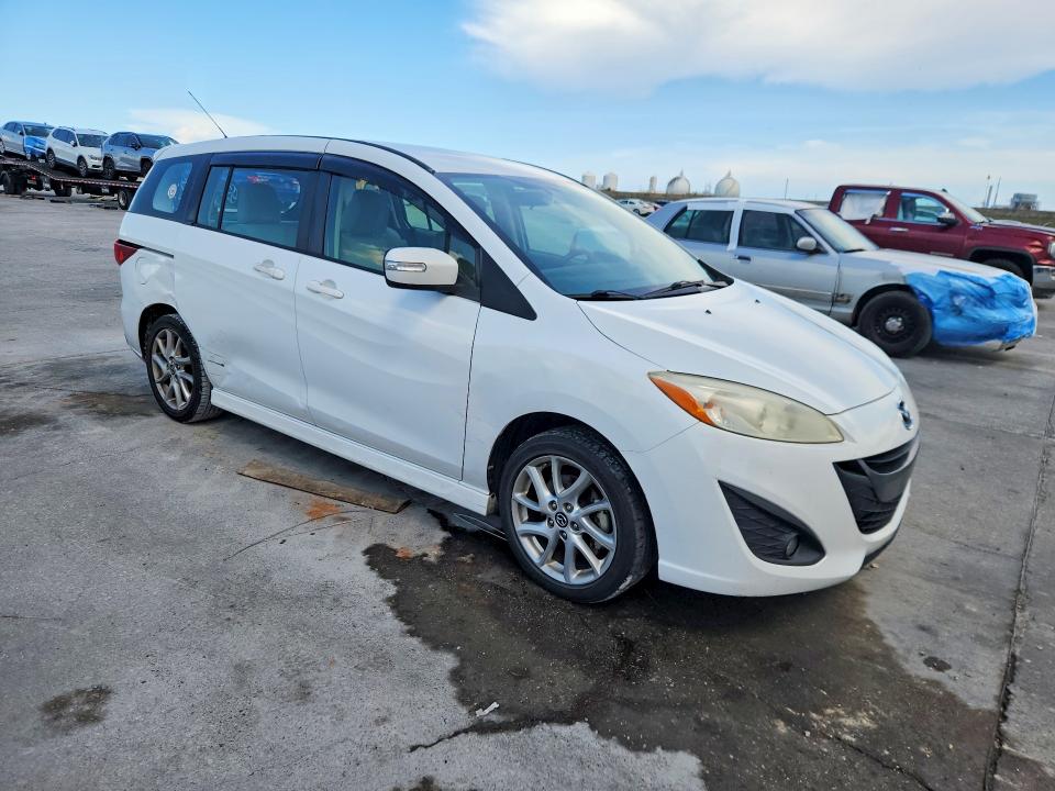 60709436 :رقم المزاد ، JM1CW2CL5D0153105 vin ، 2013 Mazda 5 مزاد بيع
