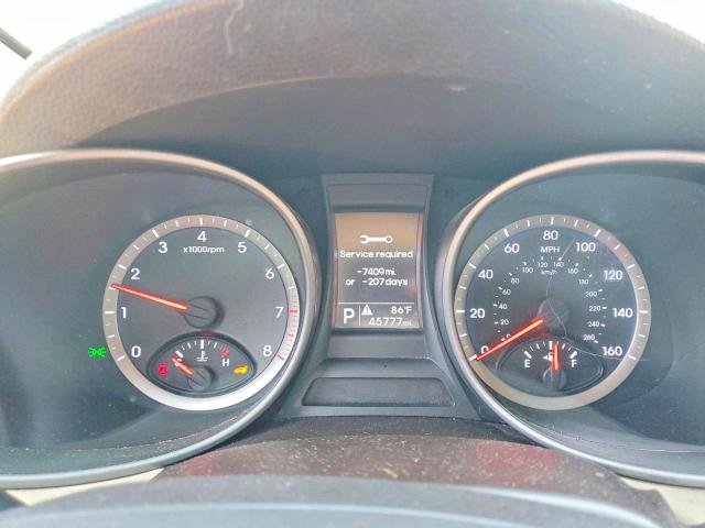 Aukcja sprzedaży 2016 Hyundai Santa Fe Sport, vin: 5XYZU3LB3GG309220, numer aukcji: 64802276