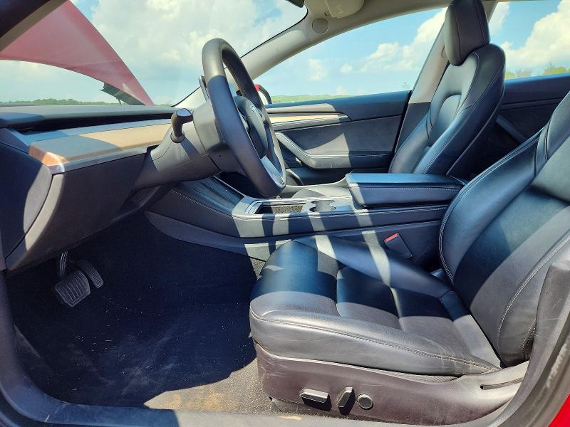 2022 Tesla Model 3 მანქანა იყიდება აუქციონზე, vin: 5YJ3E1EA4NF185846, აუქციონის ნომერი: 63737886