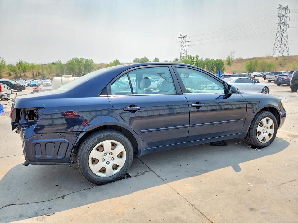 Продажа на аукционе авто 2007 Hyundai Sonata, vin: 5NPET46C87H233532, номер лота: 63745576