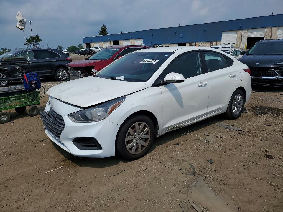 Продажа на аукционе авто 2018 Hyundai Accent, vin: 3KPC24A3XJE016397, номер лота: 65167406