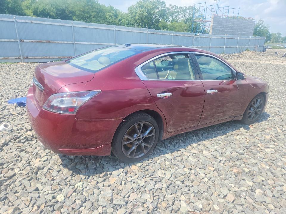 Продажа на аукционе авто 2013 Nissan Maxima, vin: 1N4AA5AP8DC820153, номер лота: 63162676