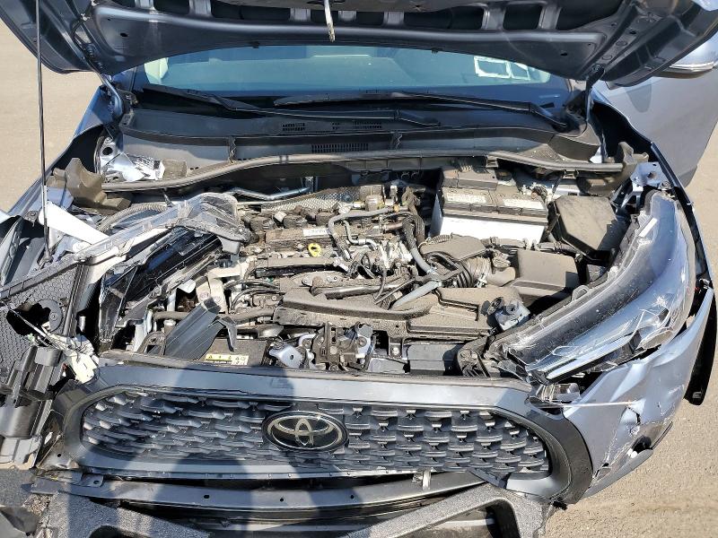 2024 Toyota Corolla Cross მანქანა იყიდება აუქციონზე, vin: 7MUBAABG9RV106601, აუქციონის ნომერი: 64032606