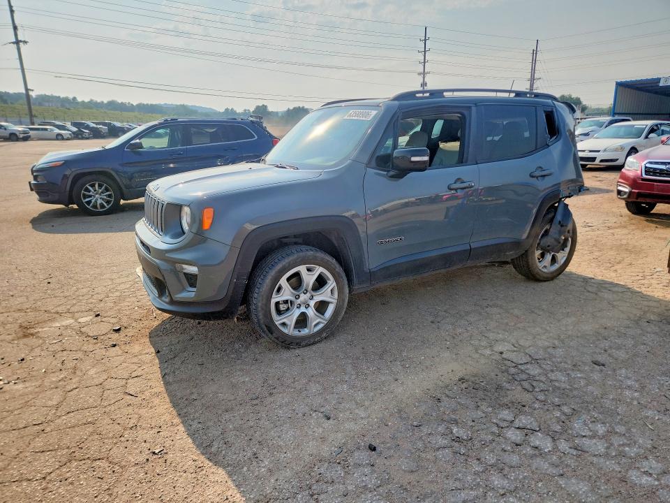 Aukcja sprzedaży 2022 Jeep Renegade, vin: ZACNJDD13NPN51910, numer aukcji: 63588906