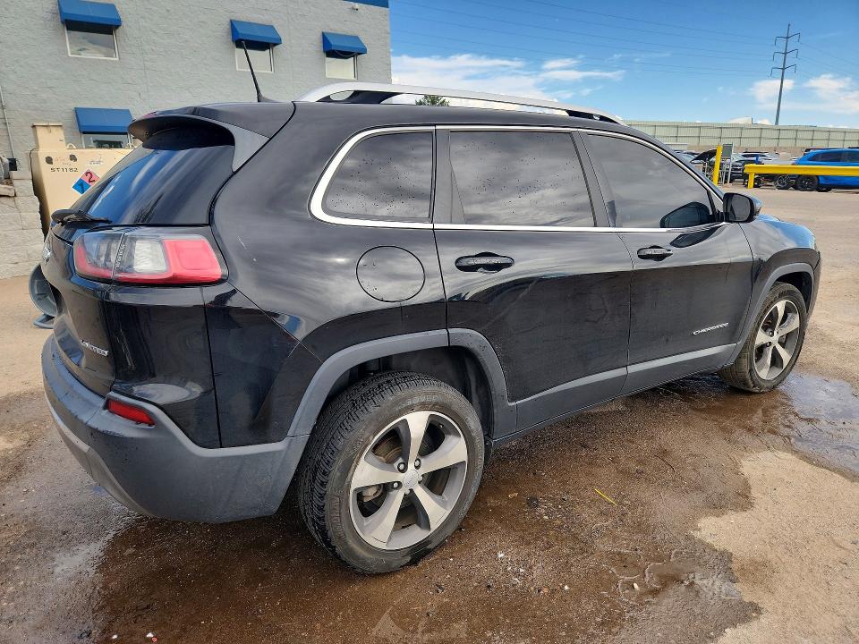 Продажа на аукционе авто 2020 Jeep Cherokee, vin: 1C4PJLDB2LD629832, номер лота: 66095246