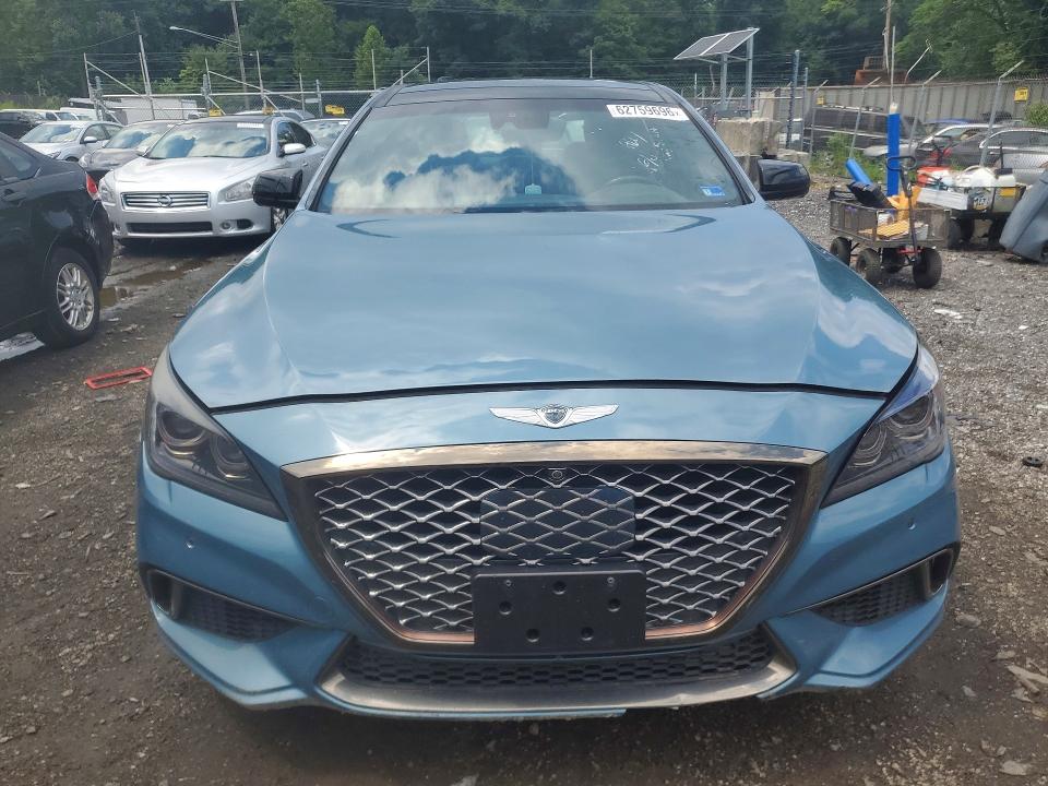 Продаж на аукціоні авто 2018 Genesis G80, vin: KMHGN4JB4JU229410, номер лоту: 62759696