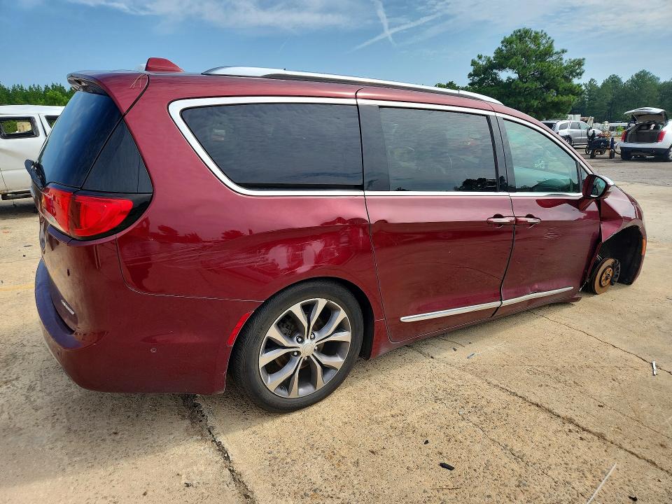 65305436 :رقم المزاد ، 2C4RC1GG5HR650709 vin ، 2017 Chrysler Pacifica مزاد بيع