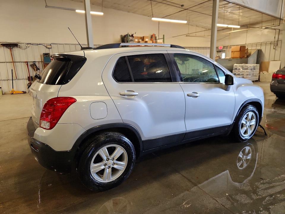 Aukcja sprzedaży 2016 Chevrolet Trax, vin: KL7CJLSB5GB559520, numer aukcji: 66043776