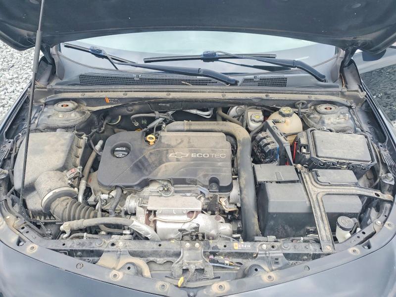 64702826 :رقم المزاد ، 1G1ZE5ST8HF111460 vin ، 2017 Chevrolet Malibu مزاد بيع