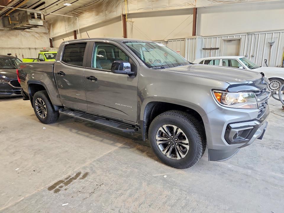 2021 Chevrolet Colorado მანქანა იყიდება აუქციონზე, vin: 1GCGTDEN9M1159830, აუქციონის ნომერი: 64211036