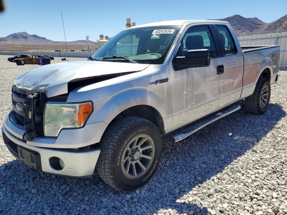 63242636 :رقم المزاد ، 1FTFX1EF9DFD83271 vin ، 2013 Ford F150 مزاد بيع