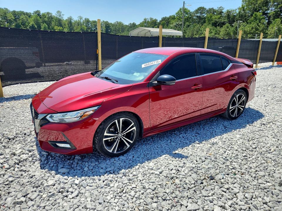 Продаж на аукціоні авто 2022 Nissan Sentra, vin: 3N1AB8DV2NY264680, номер лоту: 66034716