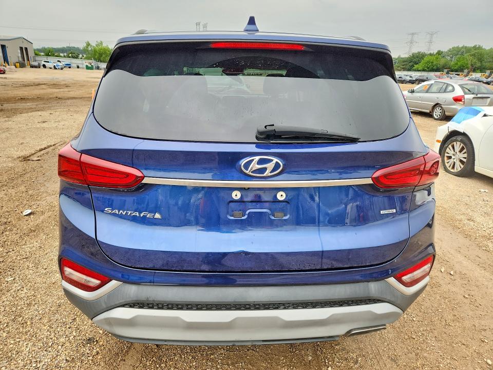 Продажа на аукционе авто 2020 Hyundai Santa Fe, vin: 5NMS3CAD7LH157323, номер лота: 64825696