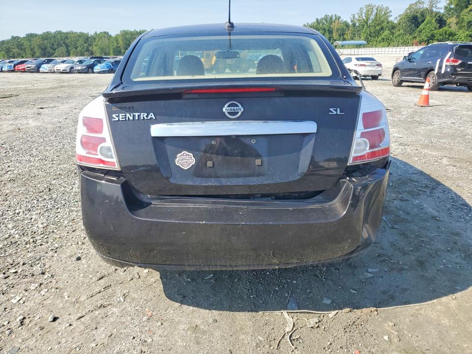 2011 Nissan Sentra მანქანა იყიდება აუქციონზე, vin: 3N1AB6AP2BL661213, აუქციონის ნომერი: 64692766