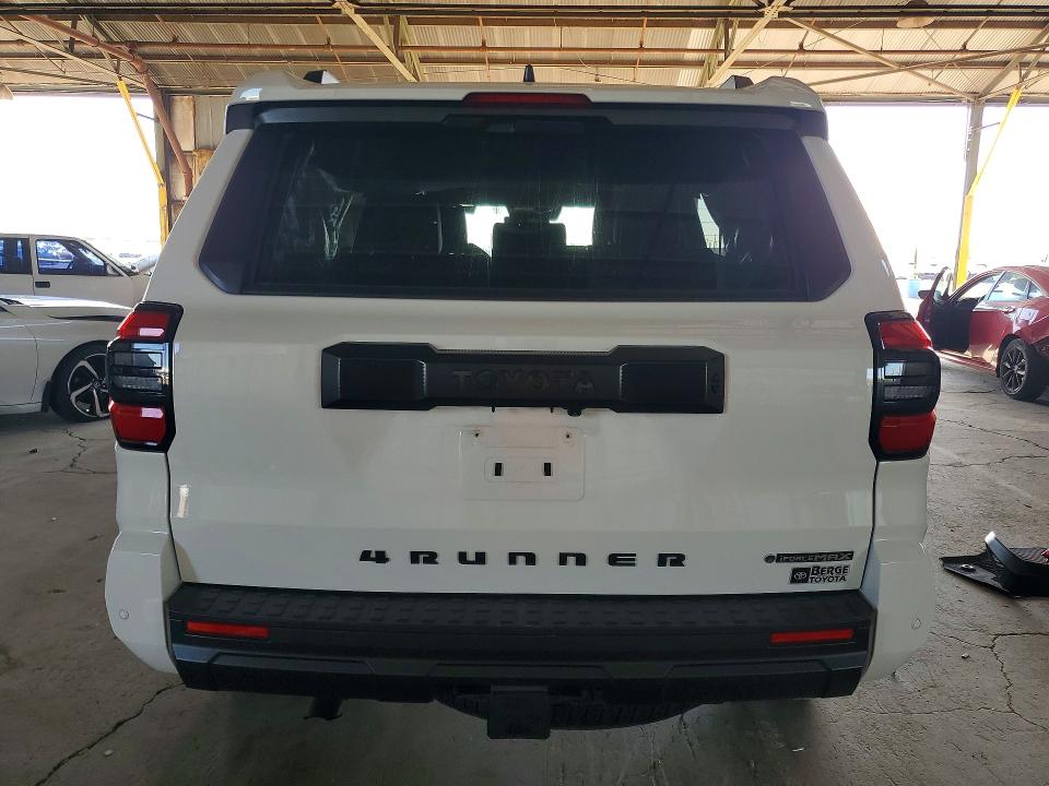 Продаж на аукціоні авто 2025 Toyota 4runner, vin: JTEVB5BR8S5020975, номер лоту: 65498776