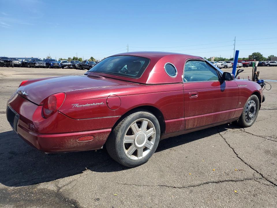 Продаж на аукціоні авто 2004 Ford Thunderbird, vin: 1FAHP60A84Y102508, номер лоту: 67095006