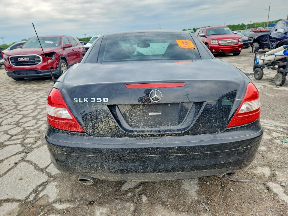 64012416 :رقم المزاد ، WDBWK56F35F041092 vin ، 2005 Mercedes-benz Slk مزاد بيع