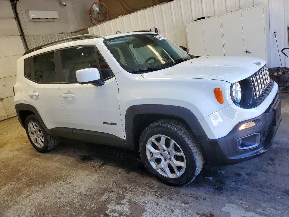 66431246 :رقم المزاد ، ZACCJBBT5FPB98526 vin ، 2015 Jeep Renegade مزاد بيع