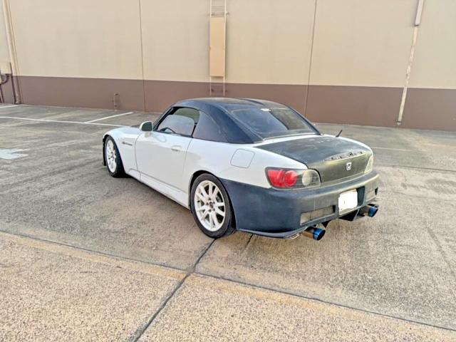 61647296 :رقم المزاد ، JHMAP114X1T007592 vin ، 2001 Honda S2000 مزاد بيع